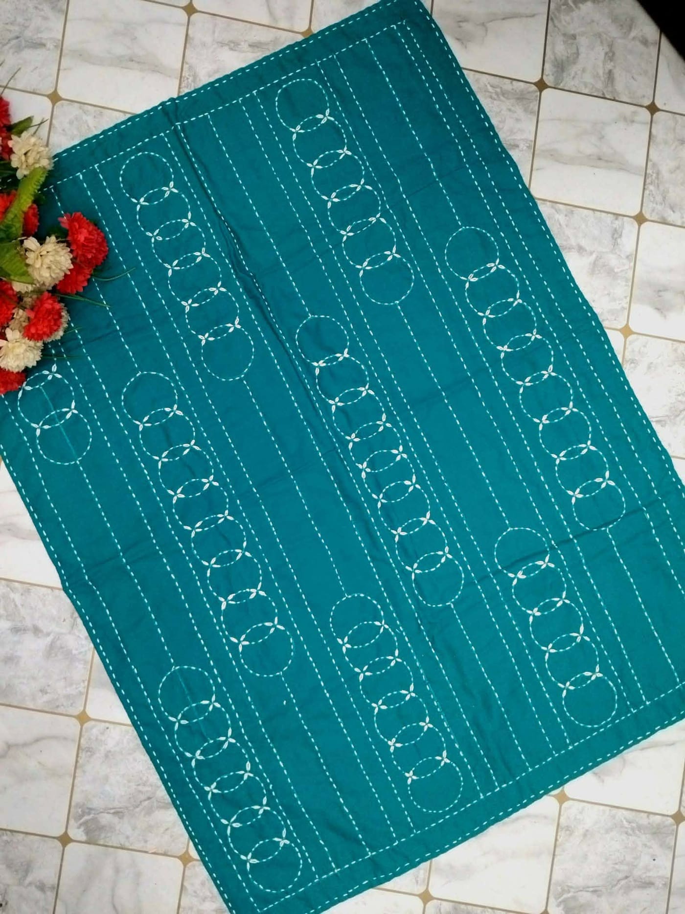 টিল বেবি নকশি কাঁথা